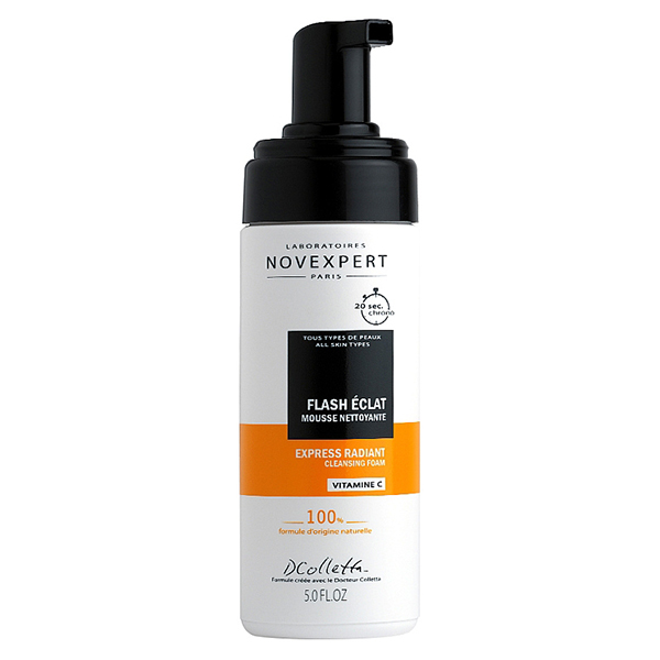 Novexpert Express Radiant Cleansing Foam 150Ml